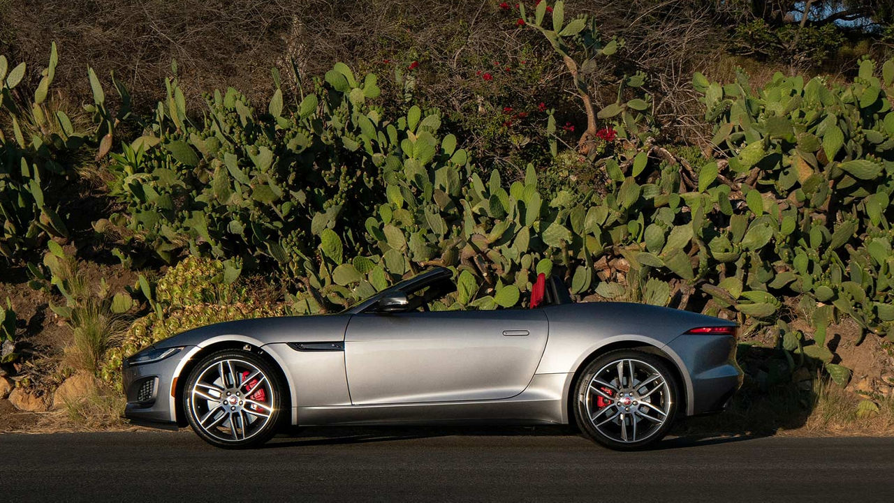 Jaguar a true thrill-seeker’s dilemma: top up or down?