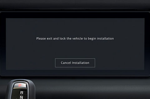 Install Update When ready