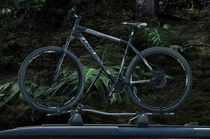 Land Rover Defender Bike Carriers