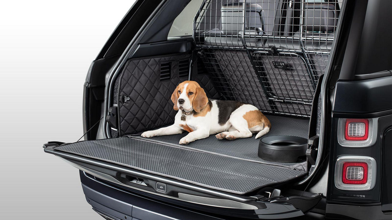 Range rover evoque dog crate best sale