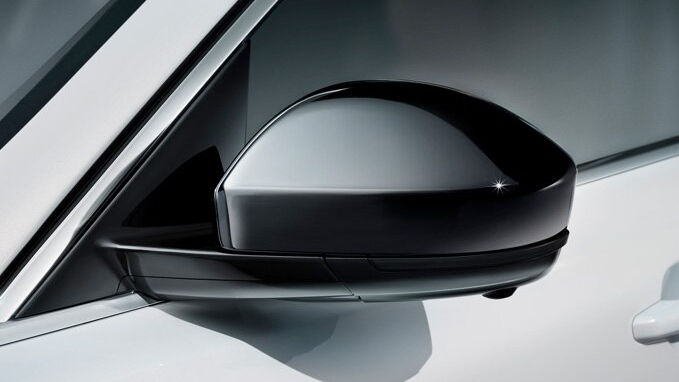 MIRROR COVER KIT (GLOSS BLACK)