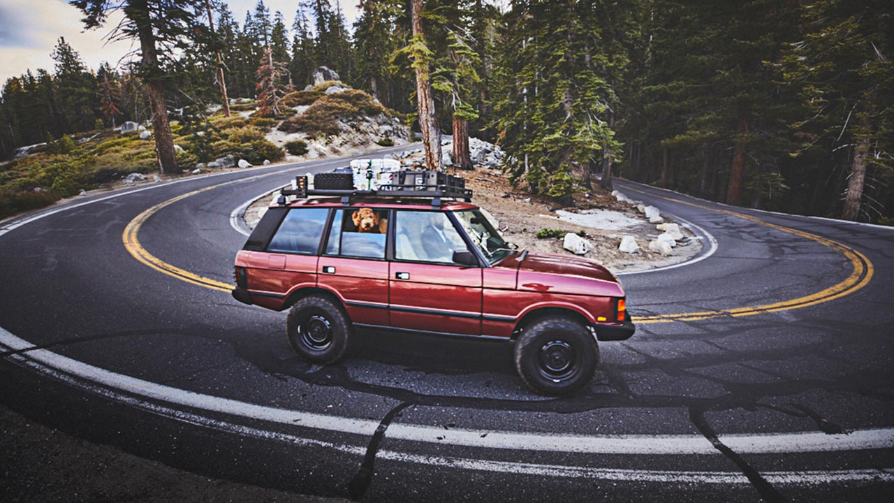 Range Rover A WEDDING OF EPIC PROPORTIONS