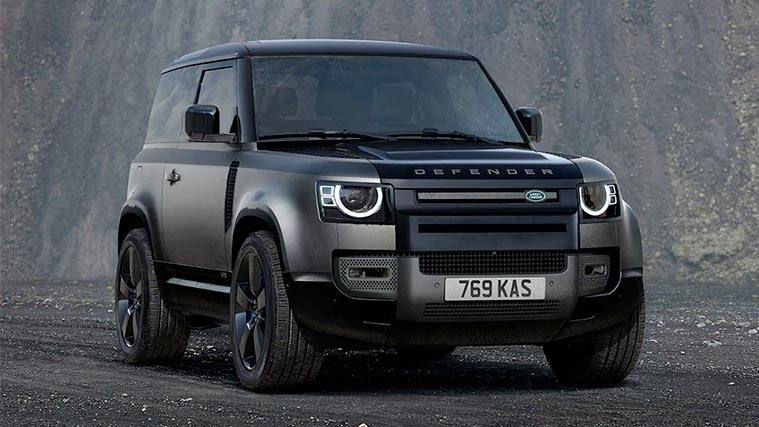 Defender off roading