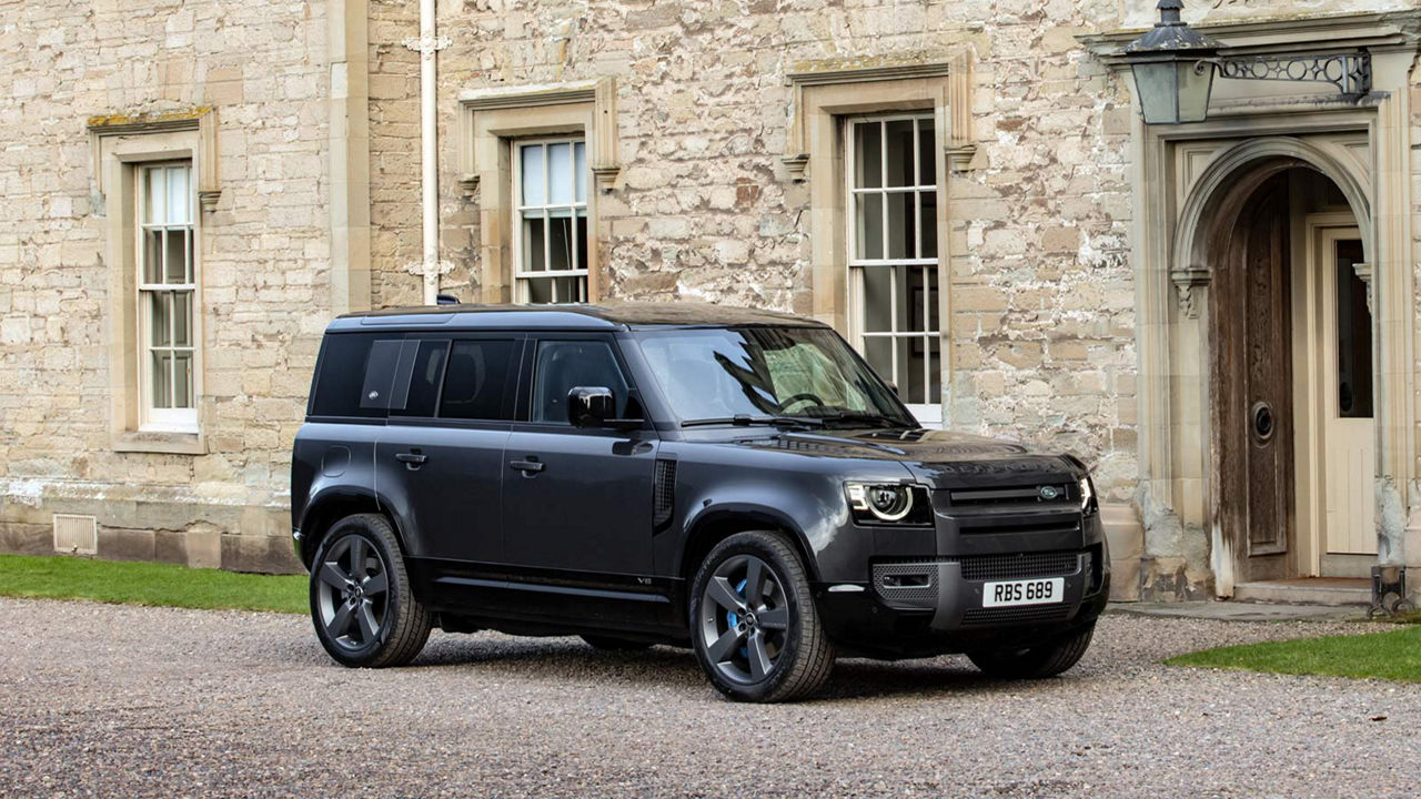 NIEUWE LAND ROVER DEFENDER V8