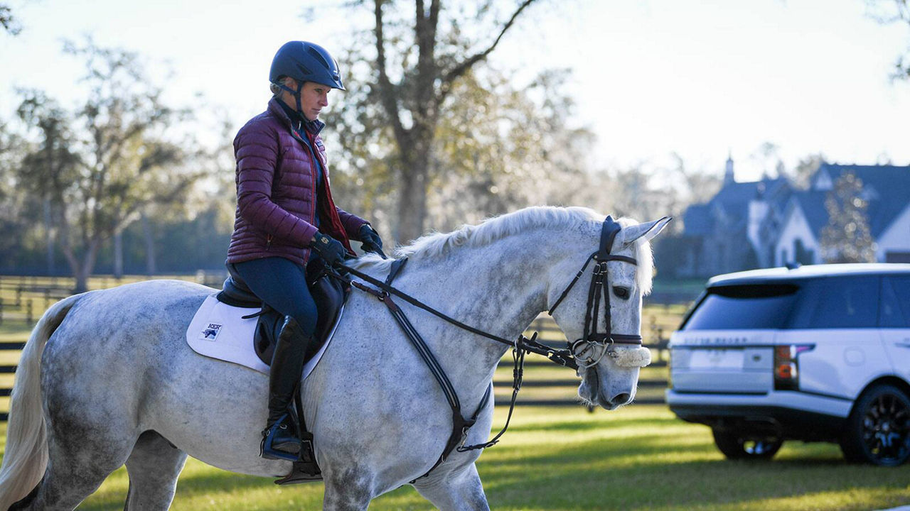 Equestrian USEF Games