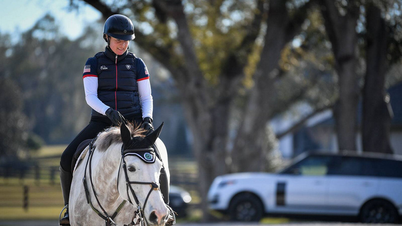 Equestrian USEF Games