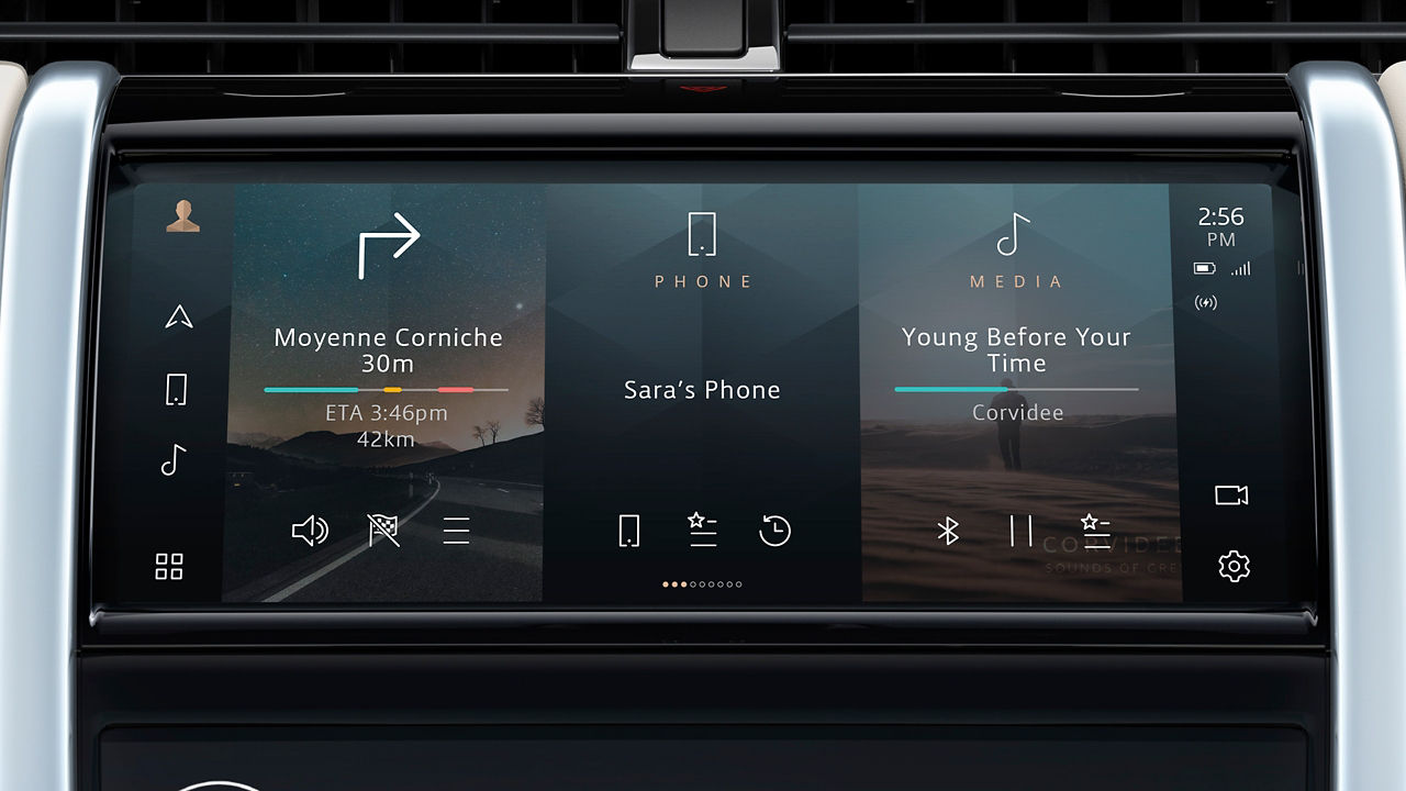 Discovery Sport Interactive Driver Display