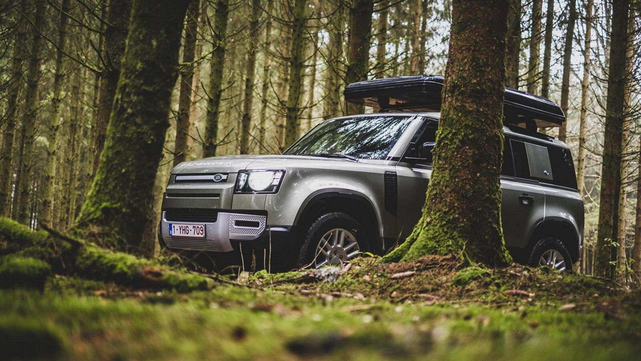 Defender Adventure