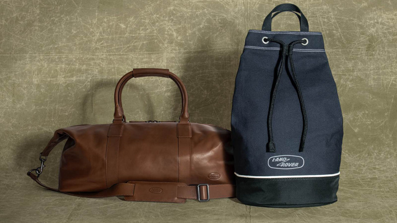 Land Rover bags