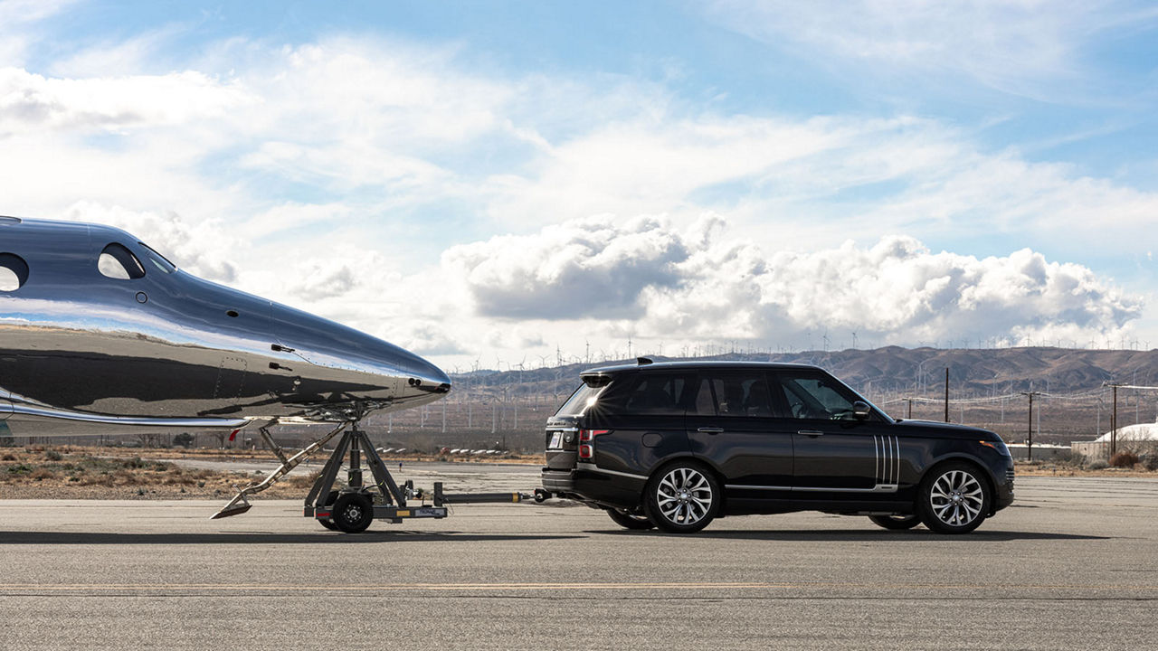 Range rover astronaut edition