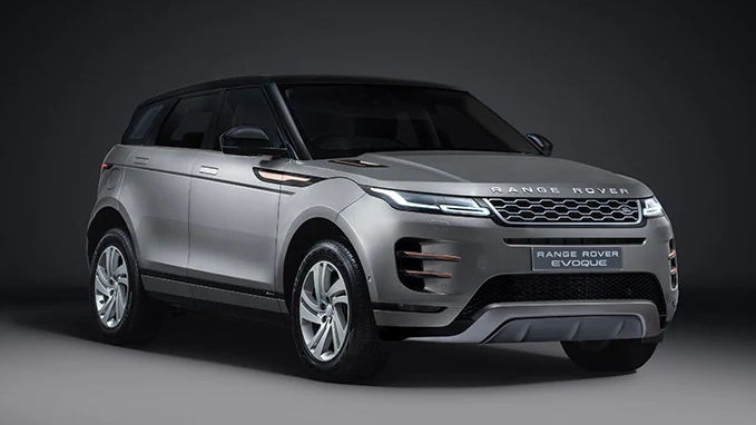 NEW RANGE ROVER EVOQUE