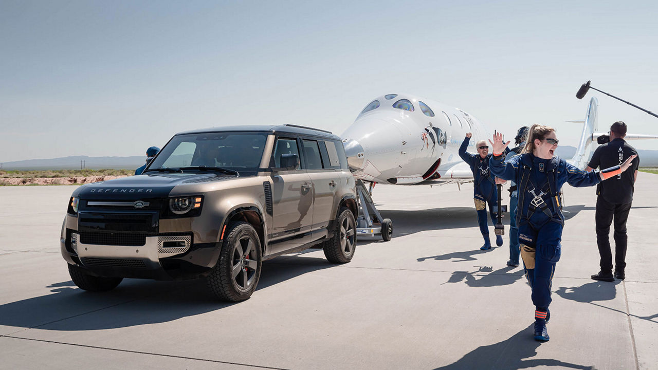 Range Rover VIRGIN GALACTIC