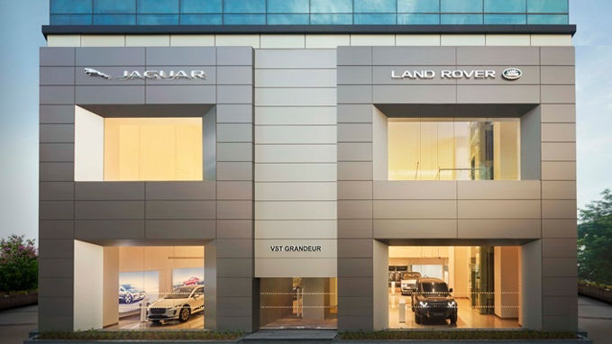 JAGUAR LAND ROVER