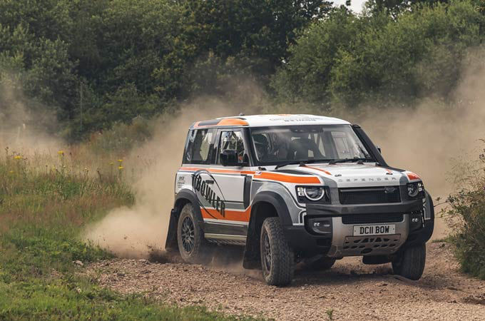 Bowler Defender Challenge: de auto