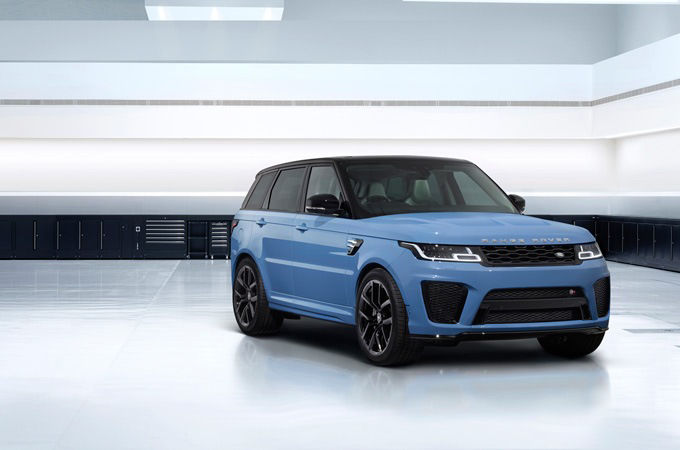 RANGE ROVER SPORT SVR