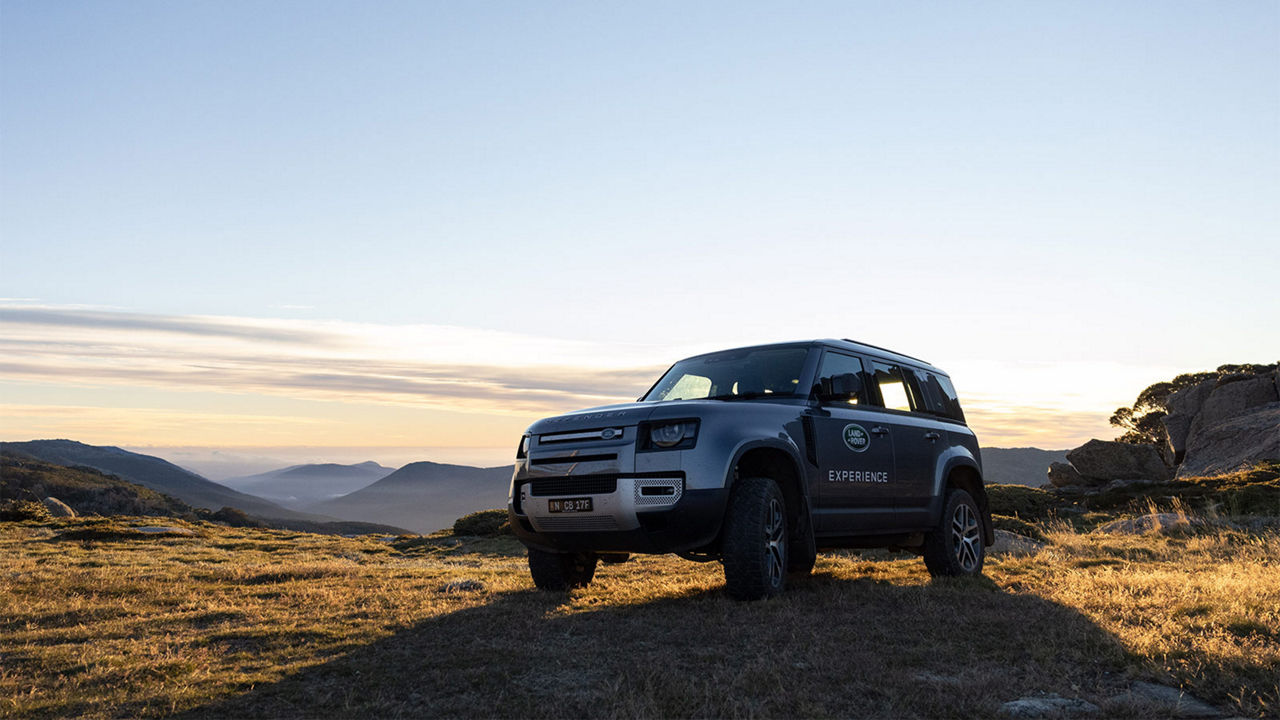 Defender in a field