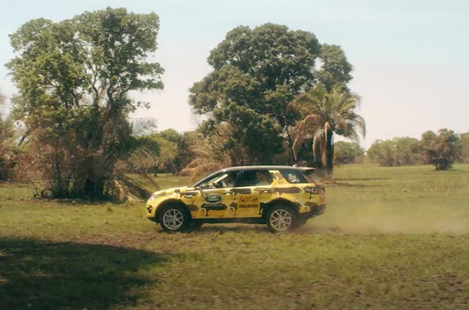 LAND ROVER AND ONÇAFARI: TOGETHER AROUND THE WORLD