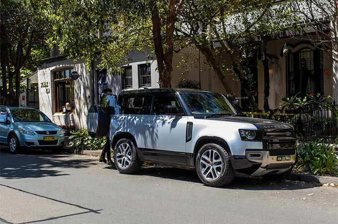 Range Rover Defender