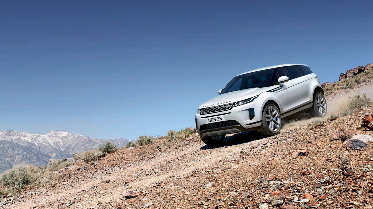Range Rover off-road