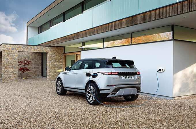 RANGE ROVER EVOQUE ELECTRIFIED