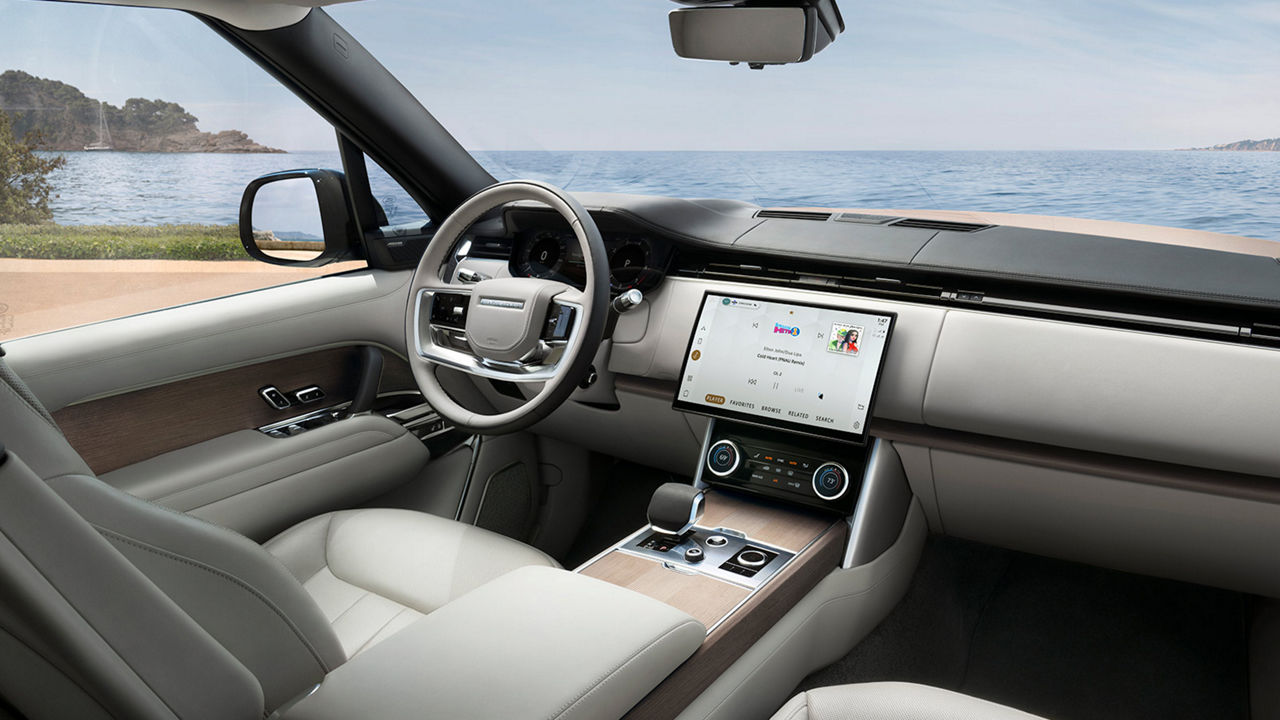 Range rover siriusxm