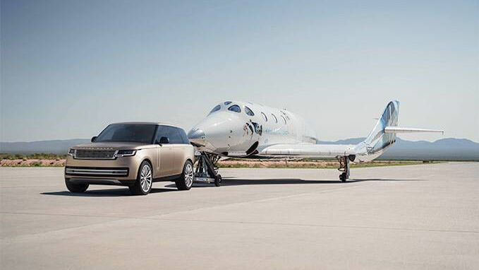 Land Rover & Virgin Galactic