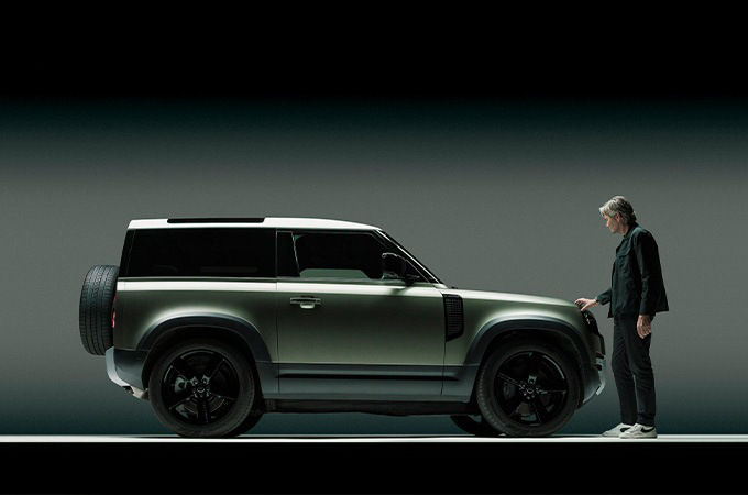 PIET BOON EN LAND ROVER