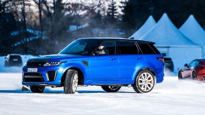 Controlled Drifting on Ice and Snow