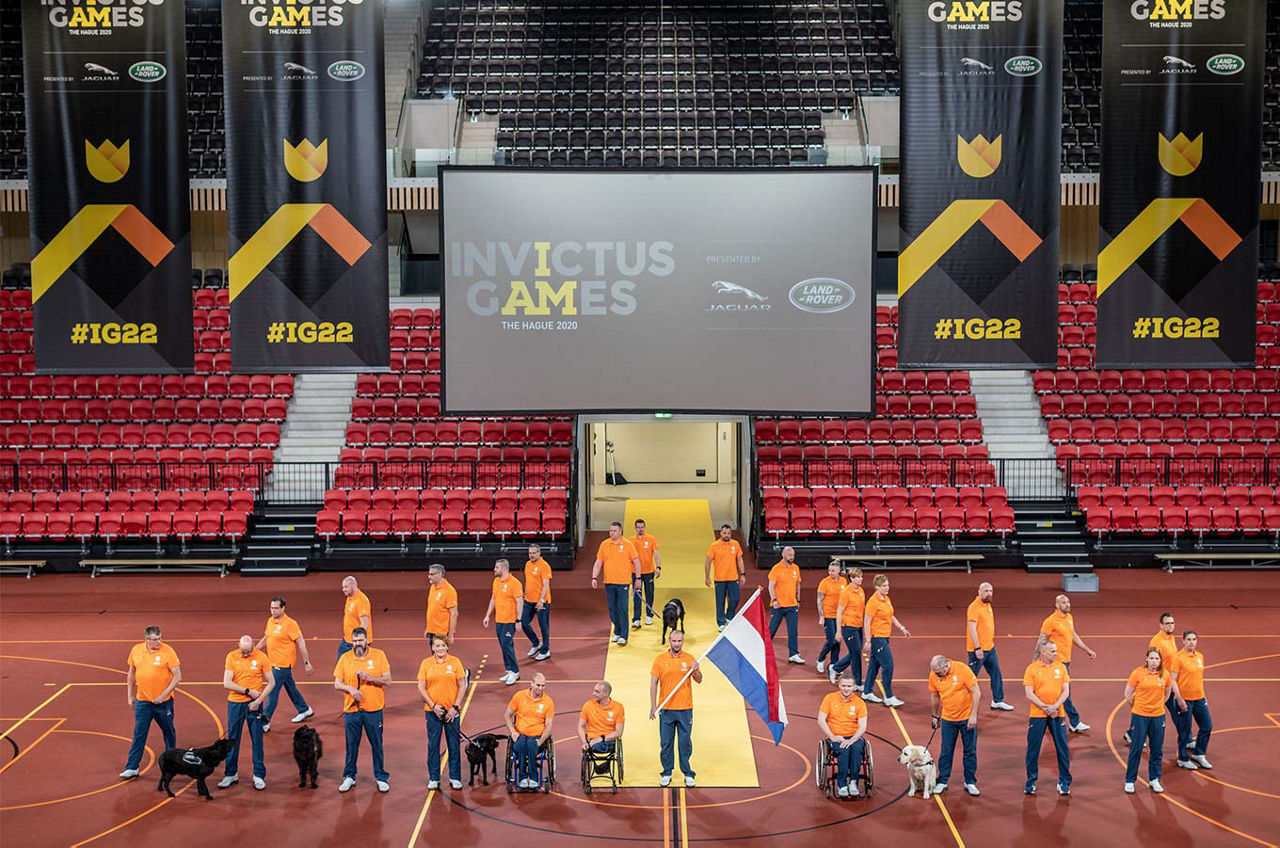 DE INVICTUS GAMES