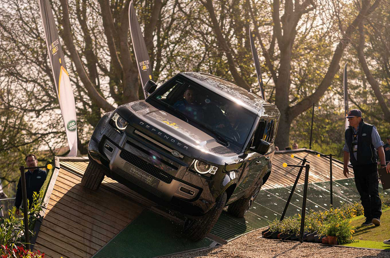 De Land Rover Driving Challenge