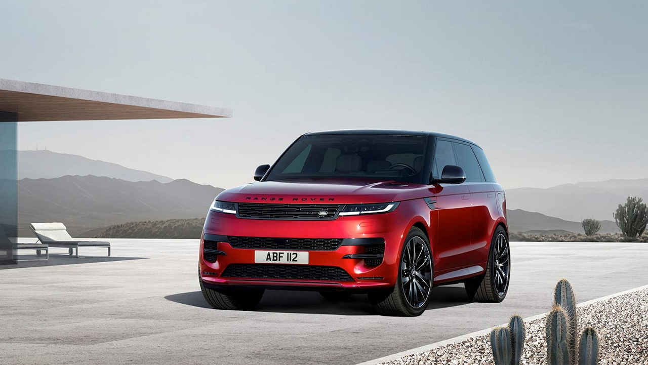  New Range Rover Sport