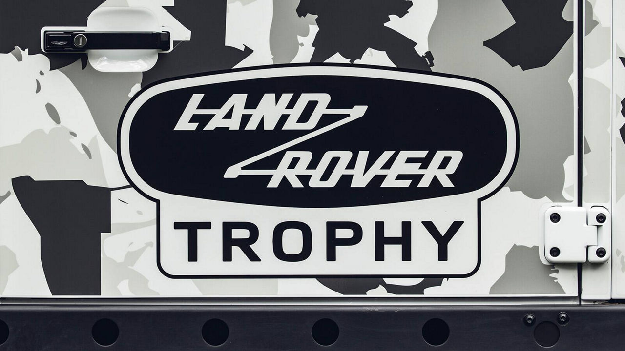 Range Rover Trophy Defender 