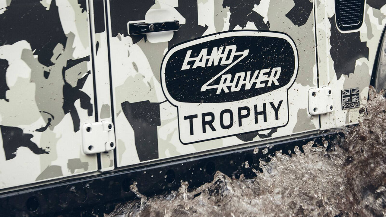 Range Rover Trophy Defender 