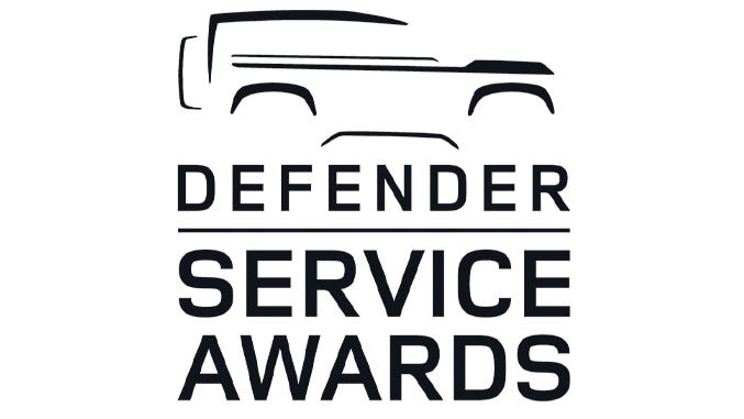 Land Rover service award