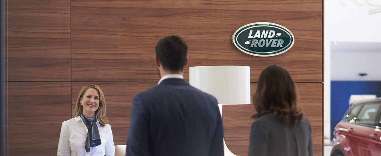 Land Rover Retailer