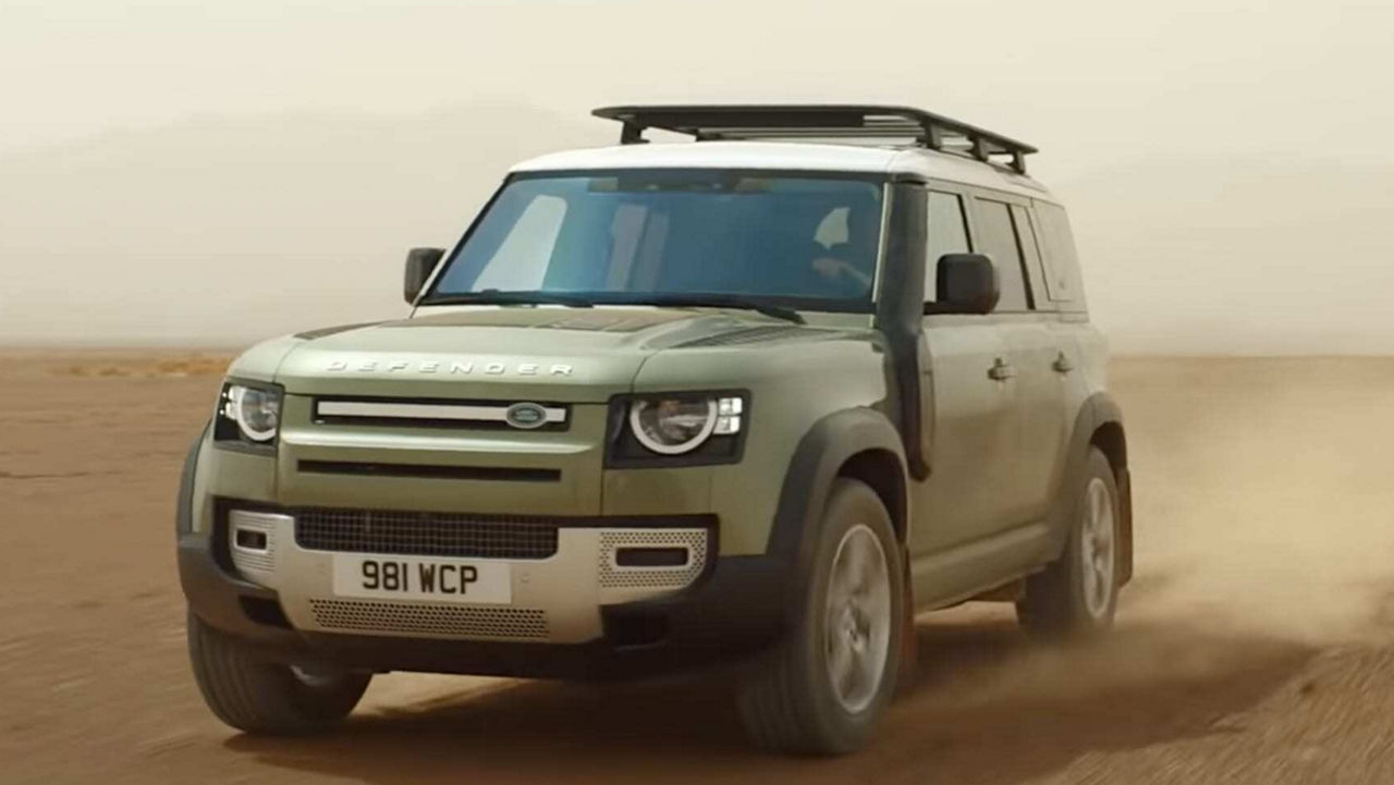 Defender Off Road
