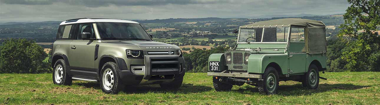 Special exhibition of LAND ROVER Series 1