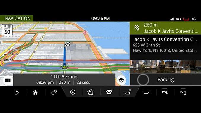 Land Rover Infotainment system Online Media