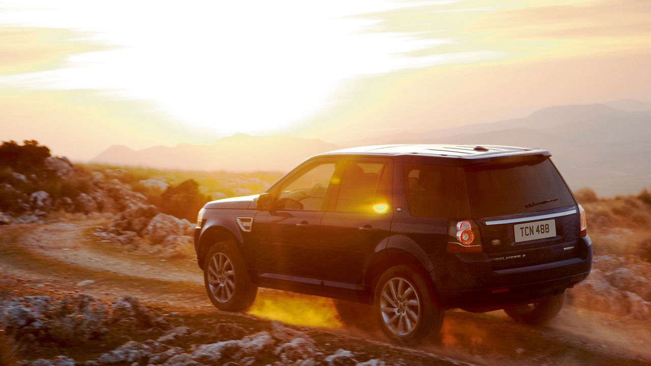 LandRover Freelander saving India's tiger