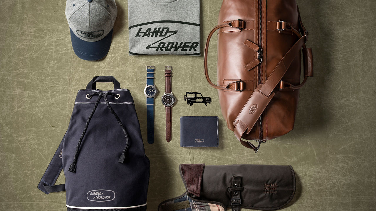 Land Rover Accessories and lifestyle collection.