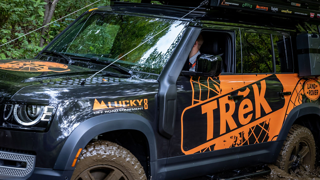 LAND ROVER TREK OFF ROAD COMPETITION