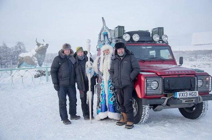 Defender in Snow