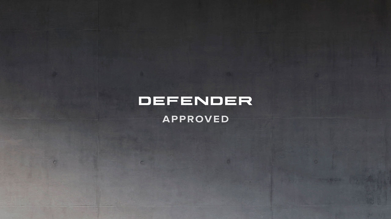 Defender 110 Approved Vehicles.