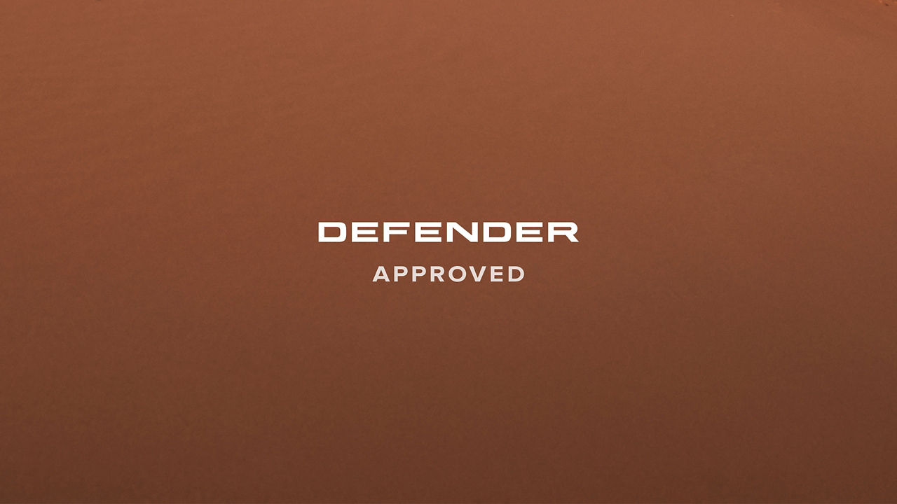 Defender 130 Approved Vehicles.