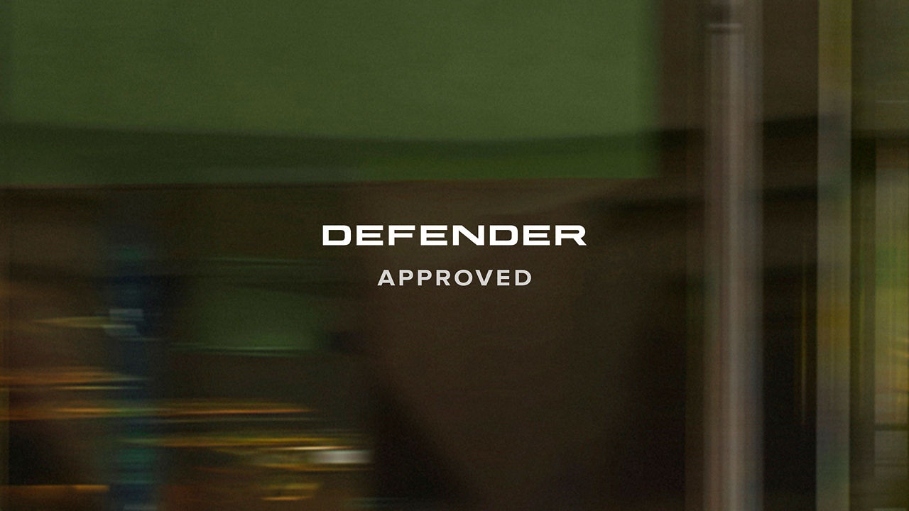 Defender 90 Approved Vehicles.