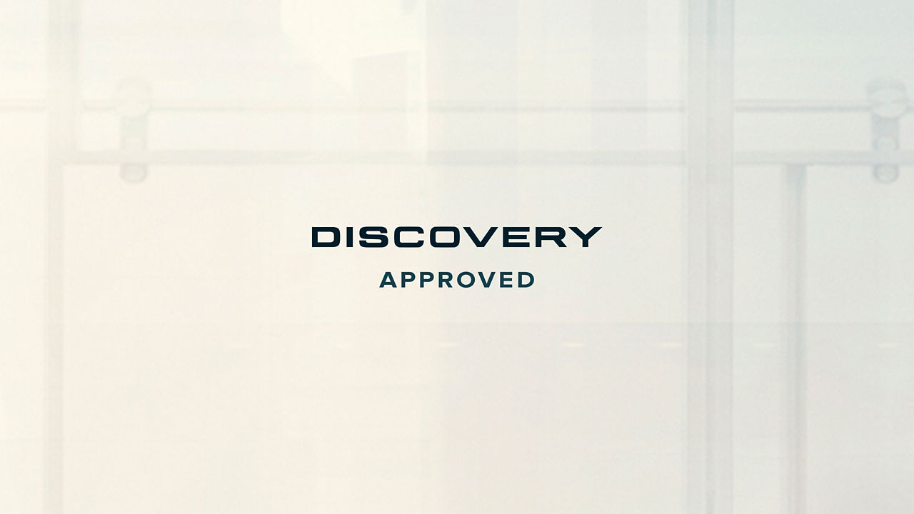 Discovery Sport Approved Vehicles.