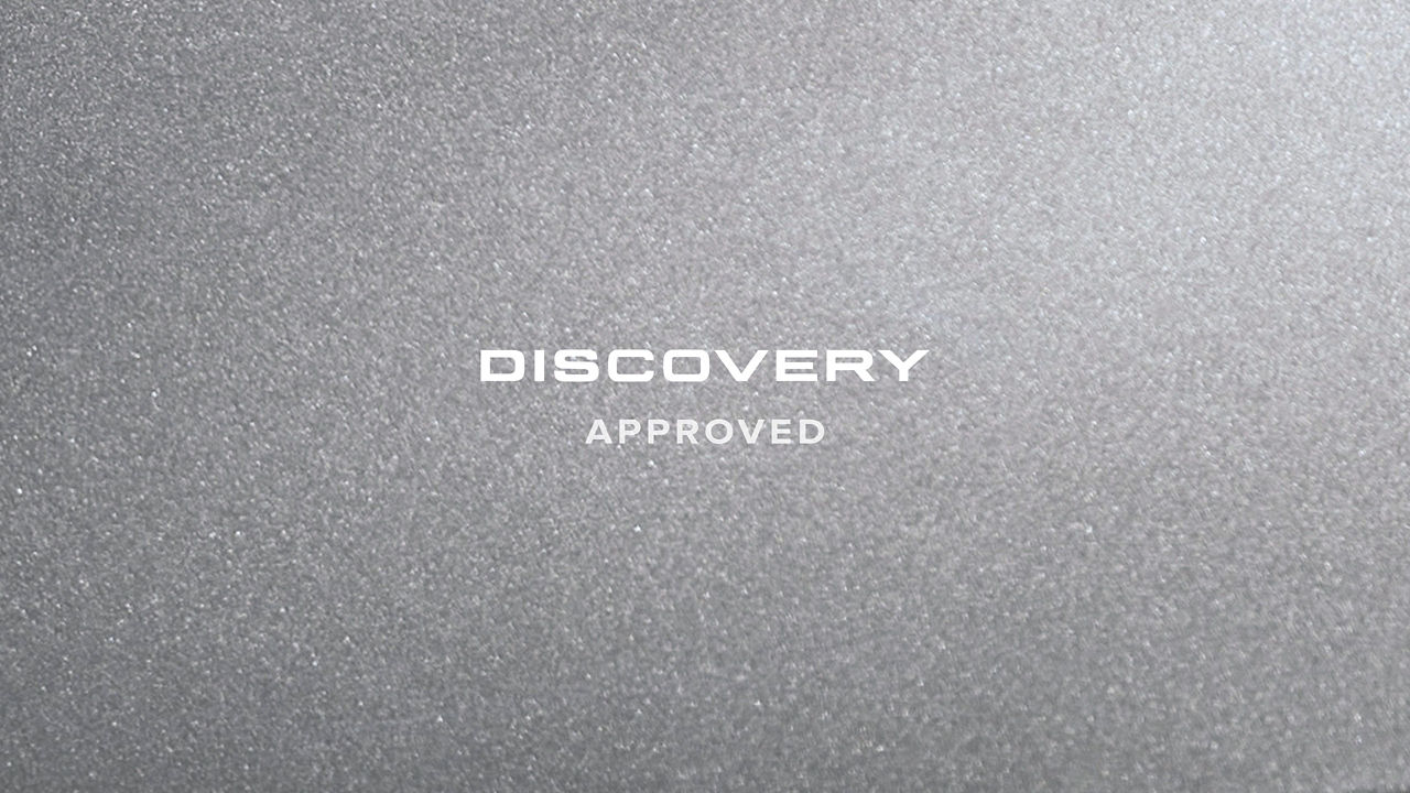 Discovery Approved Vehicles.