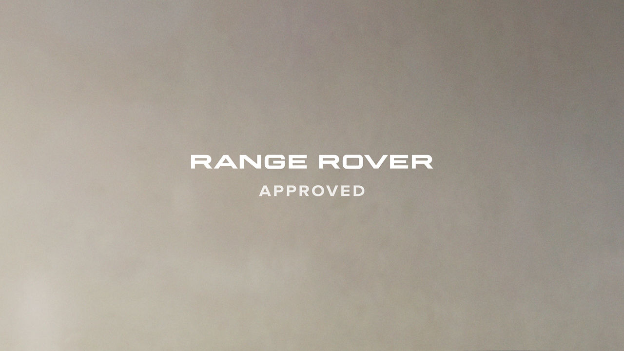 Range Rover Evoque Approved Vehicles.