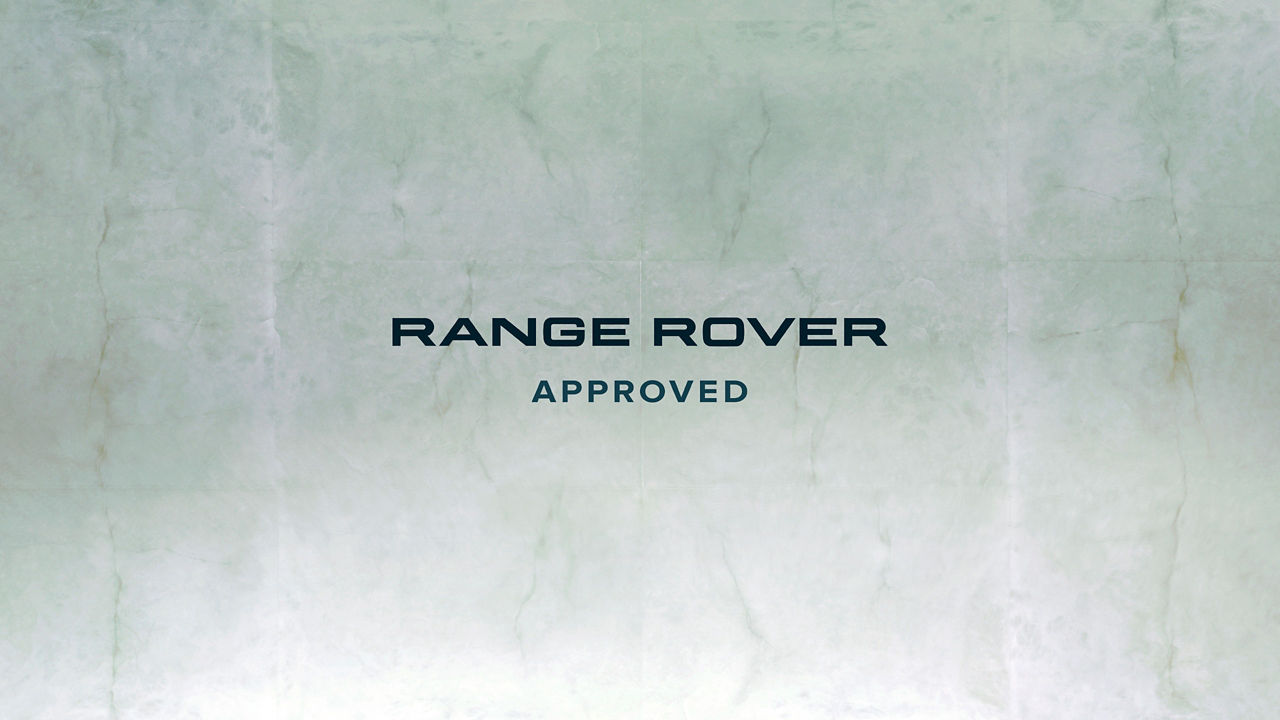 Range Rover Sport Approved Vehicles.