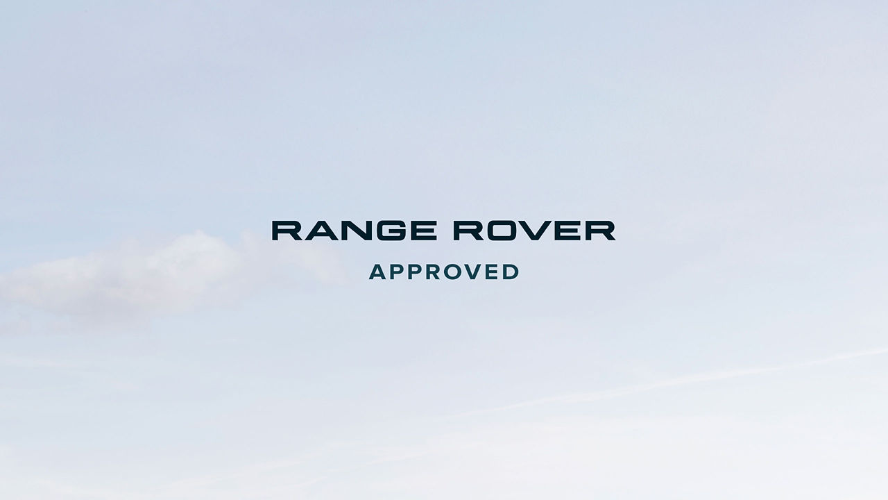 Range Rover Approved Vehicles.